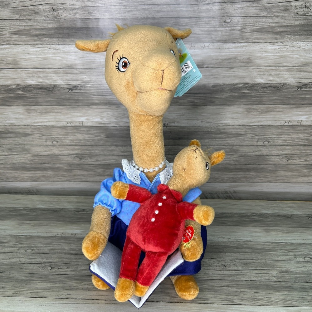 Llama Llama Red Pajama Plush Animated Talking Doll Cuddle Barn